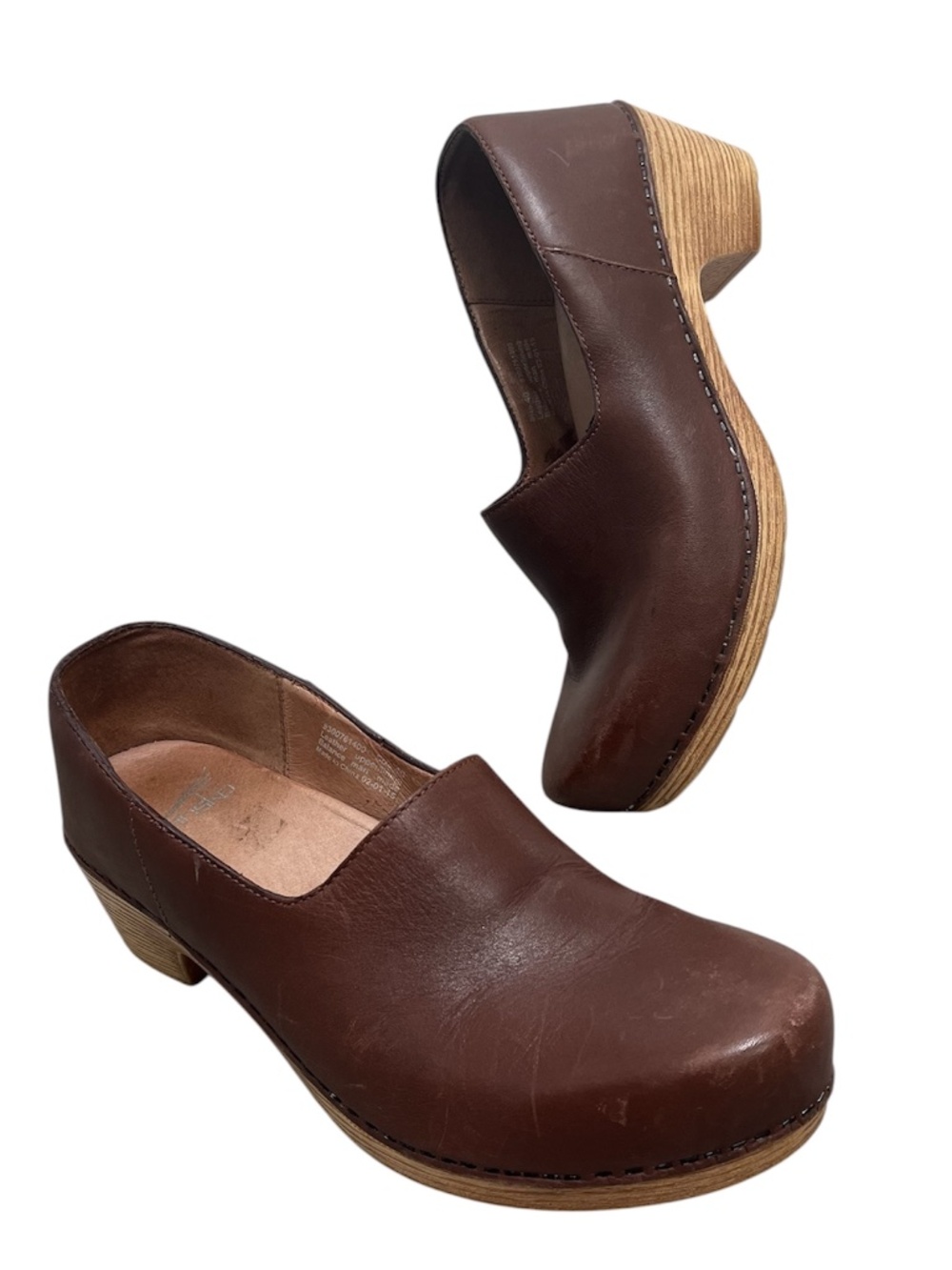 Gorgeous Leather Danskos size 40